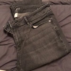 Loft curvy skinny jean